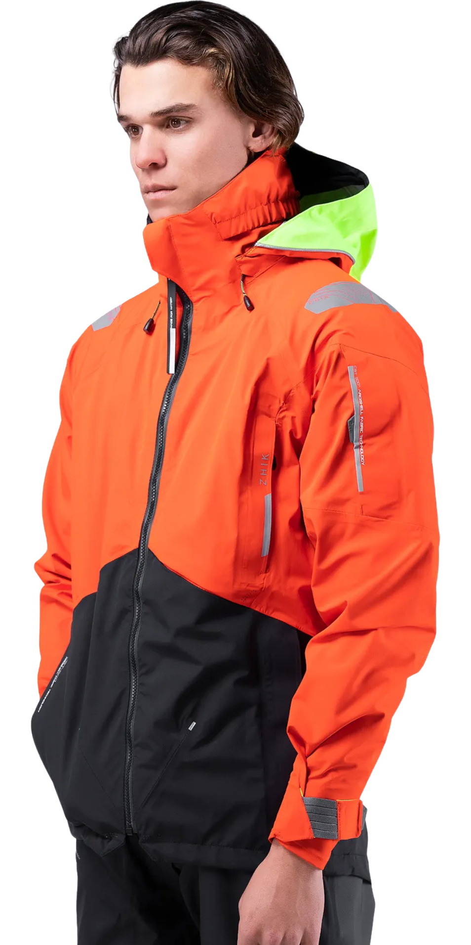 Zhik Mens CST500 Sailing Jacket JKT-0500-M-FRD - Flame Red
